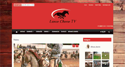 Desktop Screenshot of lienzocharrotv.com