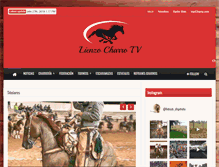 Tablet Screenshot of lienzocharrotv.com